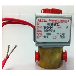 Electroválvula para Aire/Gas/Agua, NC,1/8