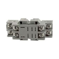 Base para Rele 8 Orificios