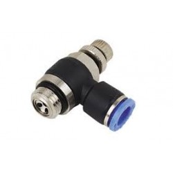 Regulador de Caudal, Tubo 8mm- G1/4