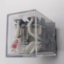 Rele 8 pines 24 VAC con led