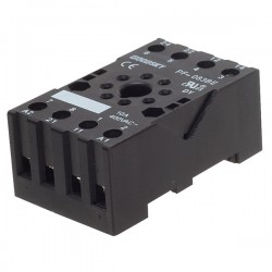Base para Rele 8 orificios