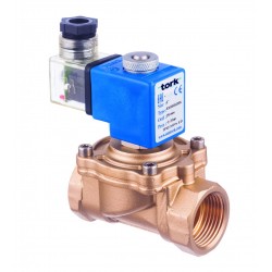 Electroválvula para Agua,  Gas o Aire, G1/2