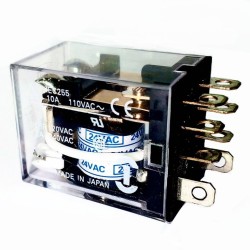 RELE de 24 VAC, 8 PIN ESPADA