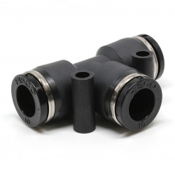 Conector Union, tubo 10 mm PE10