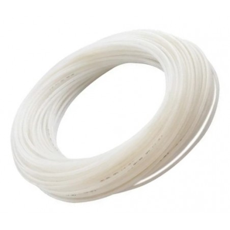 Manguera De Agua HI VIZ De 6 Mm Para Postes De Alimentación - Bobina De 100 Metros, Ideal Para Riego O Uso Industrial