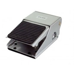 Válvula  de aire accionada por pie, 4/2 Vias, 1/4